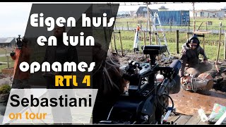 vloggende hoveniers op eigen huis en tuin SEBASTIANI hoveniers ON TOUR [upl. by Nager]