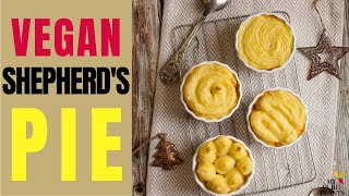 EASY Vegan Shepherds Pie Glutenfree [upl. by Gorga]