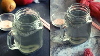 2 ingredient drink to cleanse colon and empty bowels in 10 minutes natural detox [upl. by Ebeohp]