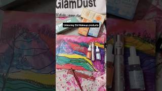 Eid Shopping HaulUnboxing Eid MakeupSheglam Grip PrimerImagic Terraced Eyeshadow paletteMy Vlog [upl. by Ginni979]