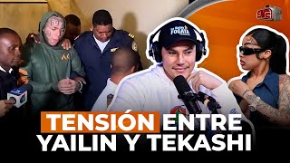 TENSIÓN ENTRE YAILIN Y TEKASHI EN INTERROGATORIO POR DEMANDA DE AGRESIÓN [upl. by Douty11]