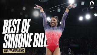 The best of Simone Biles at the Olympics  Athlete Highlights [upl. by Rafiq]