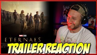 Marvel Studios’ Eternals  Final Trailer Reaction [upl. by Gilson473]