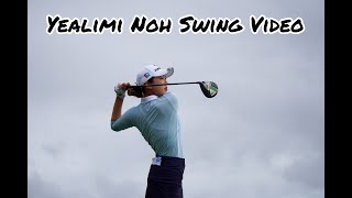 Yealimi Nohs FANTASTIC Swing [upl. by Skerl]