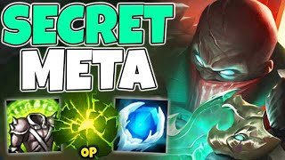 OMG PYKE PASSIVE  FULL TANK  SECRET META ABUSE THIS WHILE YOU CAN  League of Legends [upl. by Keung]