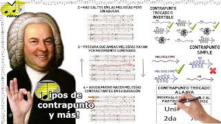 🎶🎼Curso introductorio al contrapunto 1 reglas básicas tipos de contrapunto y conceptos base🎼🎶 [upl. by Llij]