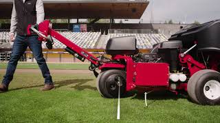 Toro® ProCore® 648s – Delayed Drop and Raise [upl. by Ahsatal]