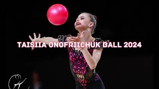 Taisiia Onofriichuk  Music Ball 2024 [upl. by Concepcion563]