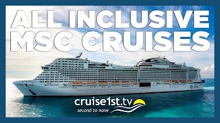 All Inclusive MSC Cruises Special  Cruise1st [upl. by Adnolohs]