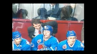 Nordiques vs Canadiens  Séries 1993 6e Match 28 Avril 1993 [upl. by Alba881]