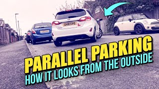 PARALLEL PARKING LEFT SIDE [upl. by Buff]