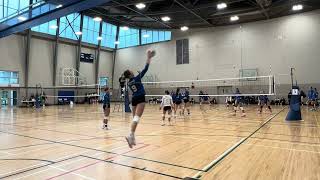 UBC HS Invitational vs Semiahmoo pool play set 1 25  16 [upl. by Eagle605]