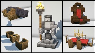 Minecraft 15 Castle Build Hacks And Ideas [upl. by Rubinstein]