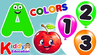 Preschool Learning Videos  Kindergarten Learning Videos  Educational Videos For Kids [upl. by Ekram]