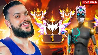 🔵 FREE FIRE AO VIVO 🔵 CS  BR RANK EMULADOR 🔵 JUNNOX LIVE ON 🔵  TELA CHEIA [upl. by Warfourd]