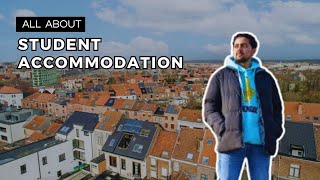 EVERYTHING YOU NEED TO KNOW ABOUT STUDENT ACCOMMODATION  LEUVEN BELGIUM [upl. by Varhol]