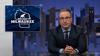 RNC amp ”Migrant Crime” Last Week Tonight with John Oliver HBO [upl. by Kcirted]