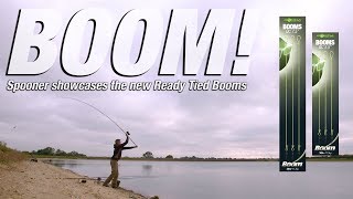 BOOM Spooner showcases Korda Ready Tied Booms [upl. by Acir]