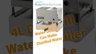 This 4L water distiller can make distilled water shorts distiller [upl. by Alacim]