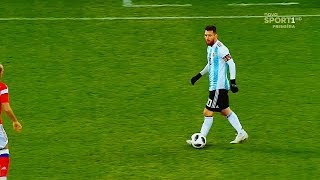 20 Impossible Plays Lionel Messi Did with Argentina ►The One Man Army◄ [upl. by Akima]