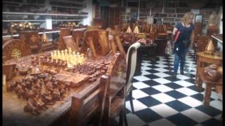 Thuya Wood Craft in Morocco [upl. by Anitsirhc]