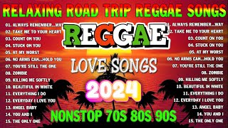 REGGAE MUSIC HITS 2024REGGAE LOVE SONGS 2024 🕶️ RELAXING REGGAE SONGS MOST REQUESTED [upl. by Daggett]