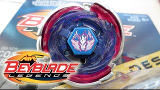 Cosmic Pegasus FD Beyblade LEGENDS HYPERBLADES Unboxing amp Review  Beyblade Metal FuryFight 4D [upl. by Agripina]