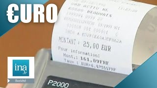 1er paiements en €uro le 2 janvier 1999  Archive INA [upl. by Philan]