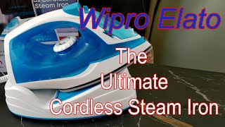 Wipro Elato Cordless Steam Iron [upl. by Hemetaf]