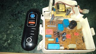 whirlpool double door refrigeratorfridge pcb testing and repair [upl. by Clarabelle]