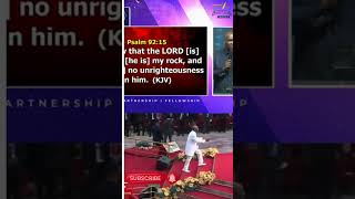 Apostle Joshua Selmans Emotional Tribute to Bishop David Oyedepo MUST WATCH apostlejoshuaselman [upl. by Llednar203]