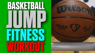 BASKETBALL FITNESS FOR BEGINNERS JUMP WORKOUT [upl. by Assilanna]