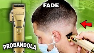 COMO HACER UN CORTE DE PELO EN DEGRADADO FACIL DE LA 0 A 3 FADE 💥 [upl. by Camille]