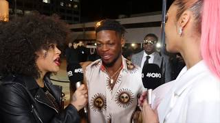 Yxng Bane  Red Carpet Interview  2017 MOBO Awards [upl. by Ephraim894]