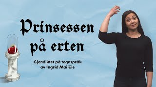 Prinsessen på erten gjendiktet [upl. by Pincus]