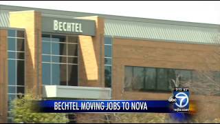 Bechtel move to Virginia angers Marylanders [upl. by Berkie]