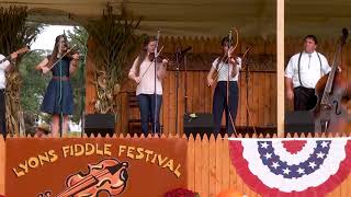 Martin Sisters at Lyons Fiddle Festival 2017 [upl. by Parrott]