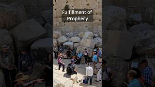 Fulfillment of Prophecy Tour of Jerusalem Archaeological Davidson Center Full Video in Description [upl. by Morty]