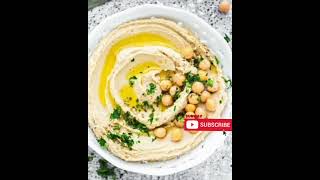 hummus maken  thuis hummus maken  hummus recept  orgniel lebanese hummus [upl. by Tabatha]