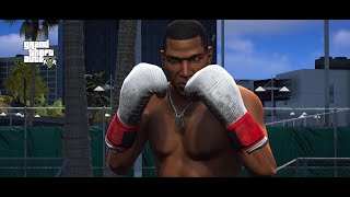 Unleashed Boxer Animations GTA 5 Showcase [upl. by Enattirb]