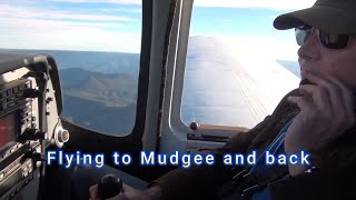 Flying to Mudgee a look around the town and farm [upl. by Ralyat]