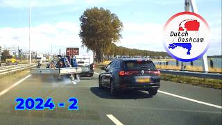 Dashcam Nederland 2024  2 [upl. by Compton]