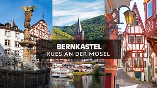 BernkastelKues eine Perle an der Mosel [upl. by Arivle]