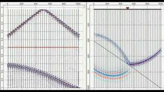 Modeling seismic acquisition on dipping layer [upl. by Enaira]