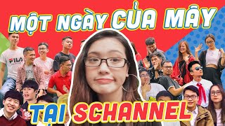 1 ngày làm việc của Mây ở Schannel như thế nào [upl. by Bobbette]