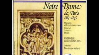 French Medieval Sacred Polyphony Organum  Benedicamus Domino [upl. by Marcellina]