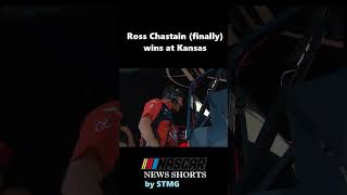 Chastain wins at Kansas shorts [upl. by Ynalem]