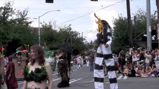 Fremont Solstice parade 2009 part 6 [upl. by Tedi]