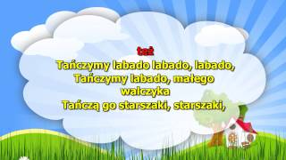 Karaoke dla dzieci  Tańczymy labado z wokalem [upl. by Landry]