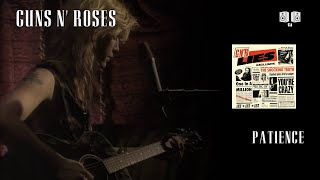 Guns N Roses  Patience Official Music Video HDR Remastered [upl. by Thackeray]